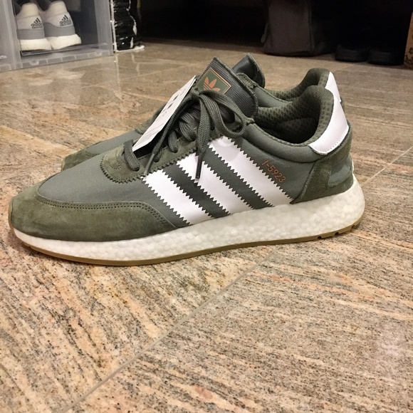 Adidas I-5923 Base Green (CQ2492) Size 10.5